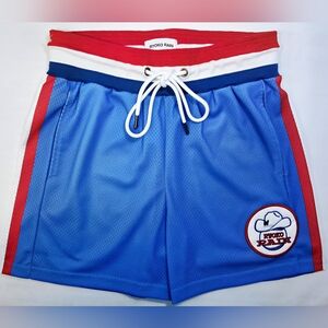 Ryoko Rain Butterfly Cowboy Mesh Shorts Mens Large AL Fits XL Texas Rangers